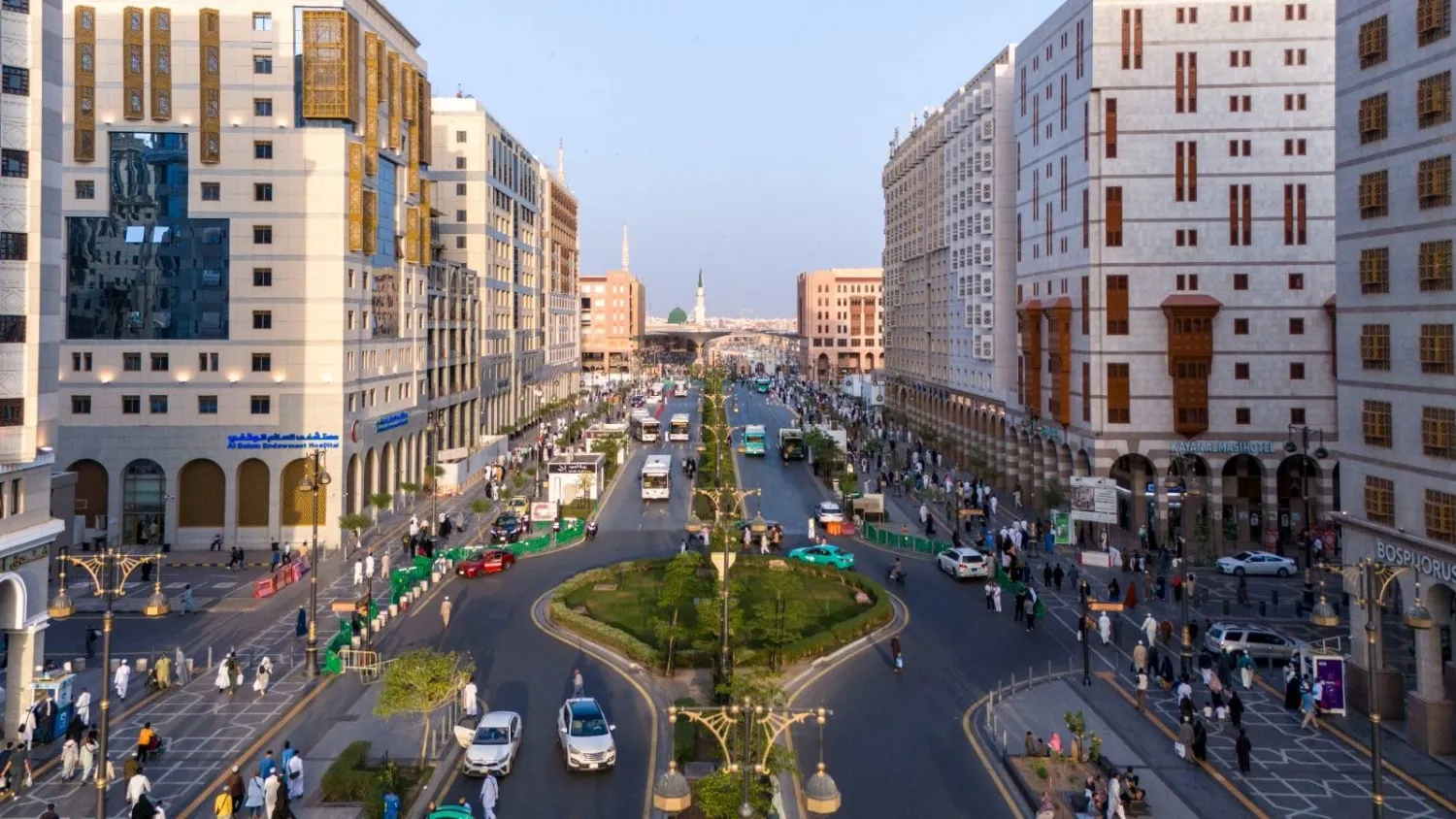 مكة الى المدينة